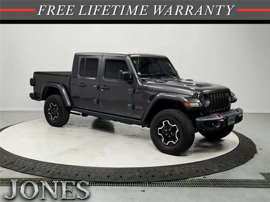 2020 Jeep Gladiator Rubicon photo 1
