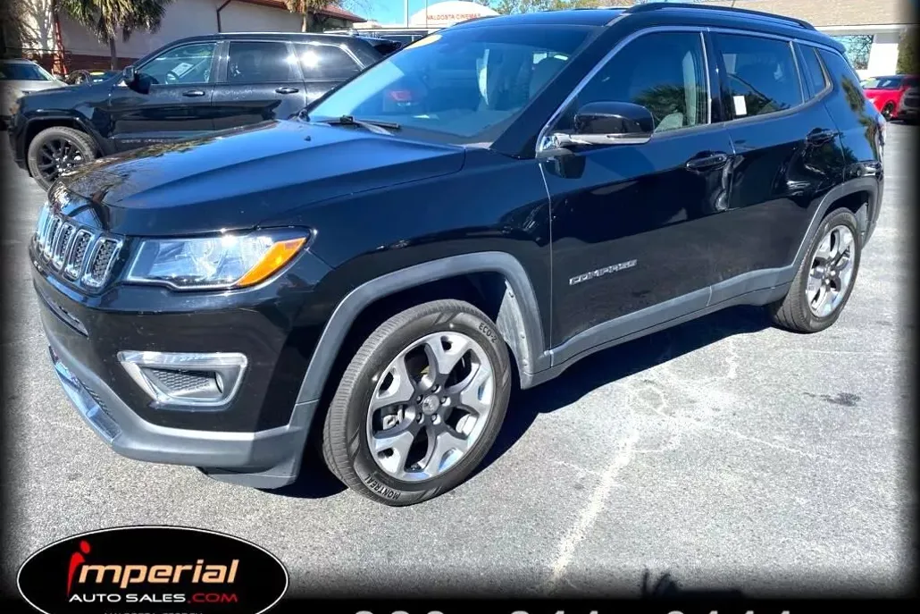2019 Jeep Compass Limited photo 1