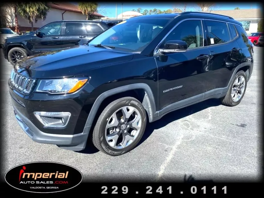 2019 Jeep Compass Limited photo 1