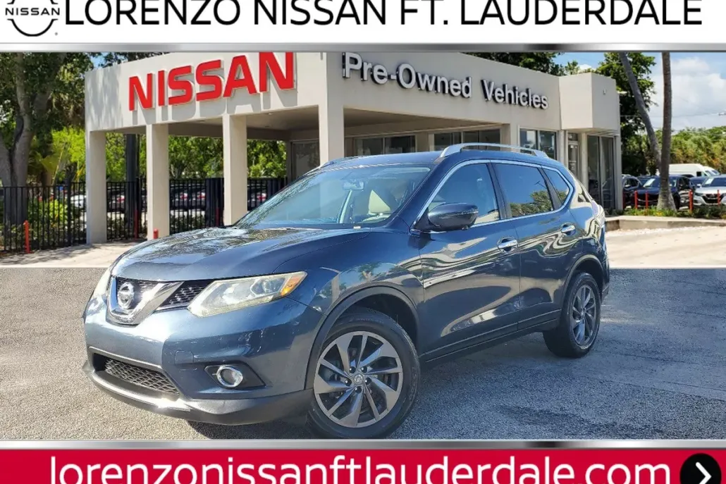 2016 Nissan Rogue SL photo 1