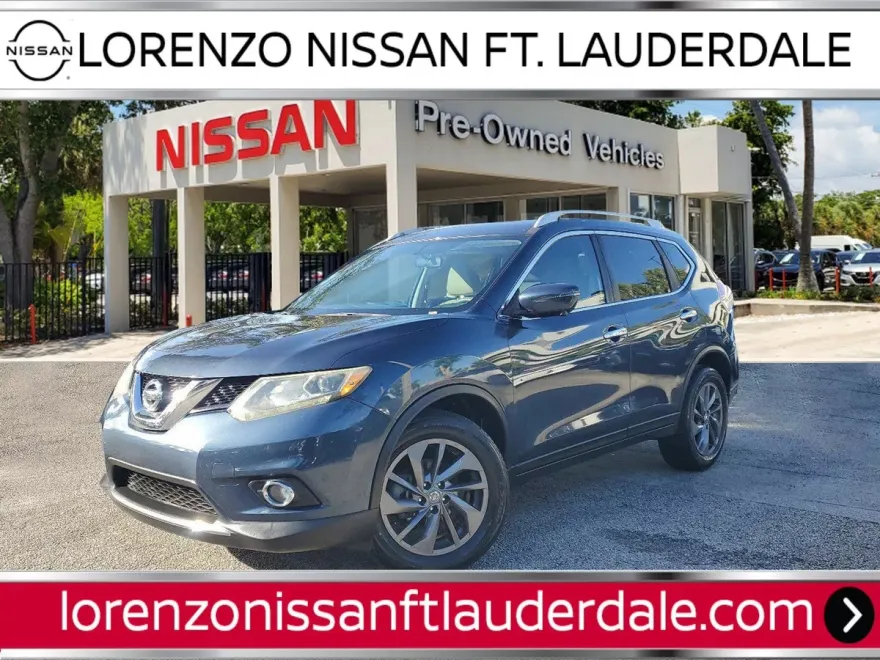 2016 Nissan Rogue SL photo 1