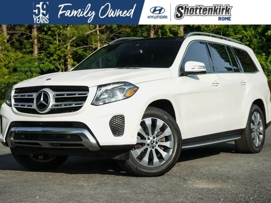 2018 Mercedes Benz GLS 450 4MATIC photo 1