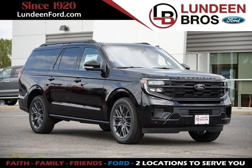 2025 Ford Expedition MAX Platinum photo 1