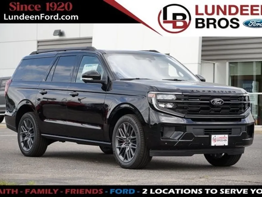 2025 Ford Expedition MAX Platinum photo 1