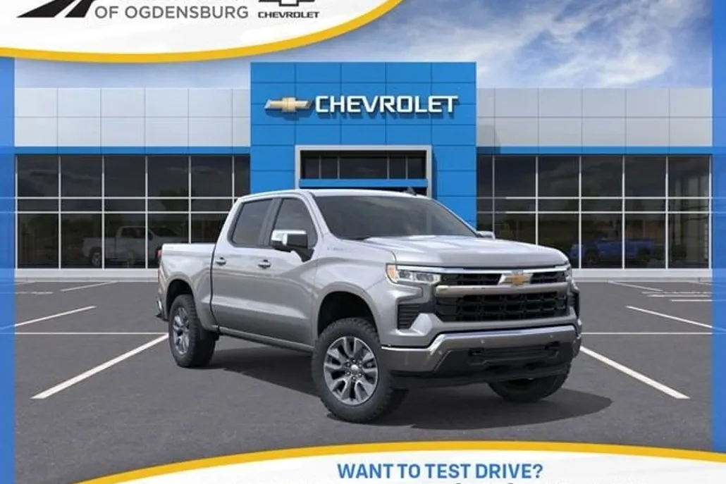 2026 Chevrolet Silverado 1500 LT photo 1
