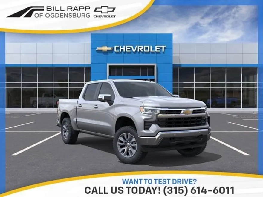 2026 Chevrolet Silverado 1500 LT photo 1