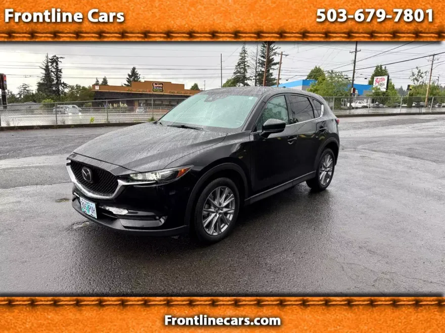 2020 Mazda CX-5 Grand Touring photo 1