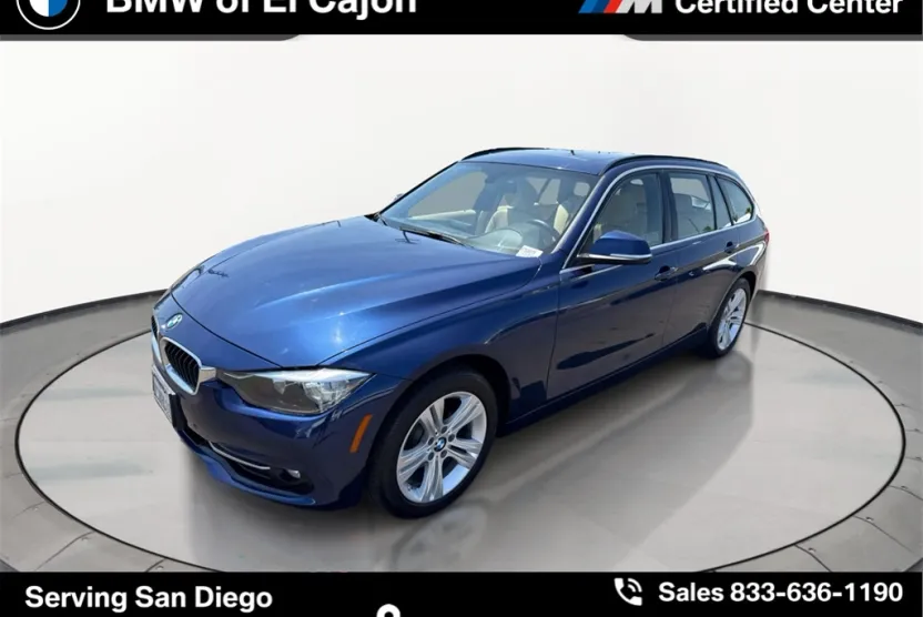 2016 Bmw 328i xDrive Sports Wagon photo 1