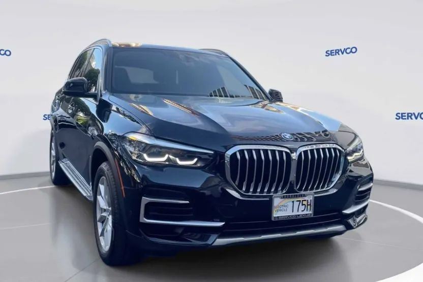 2022 Bmw X5 xDrive45e photo 1