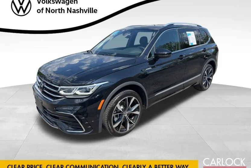 2023 Volkswagen Tiguan SEL R-Line Black photo 1