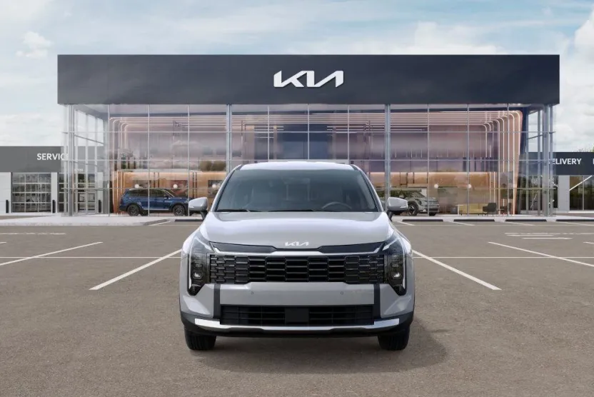 2026 Kia Sportage EX photo 1