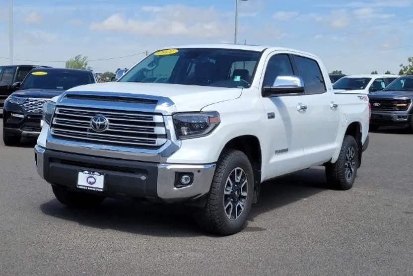 2021 Toyota Tundra Limited photo 1
