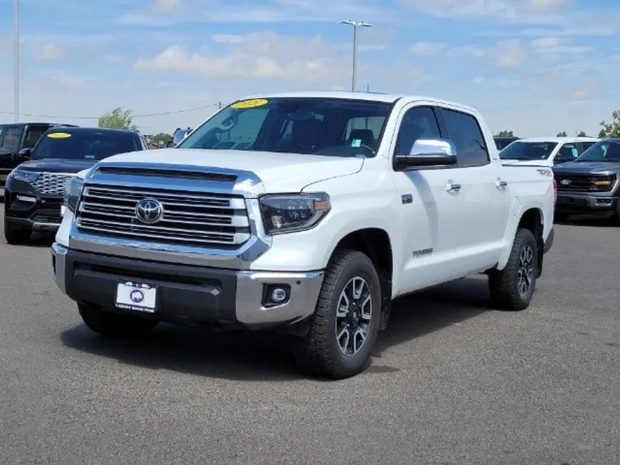 2021 Toyota Tundra Limited photo 1