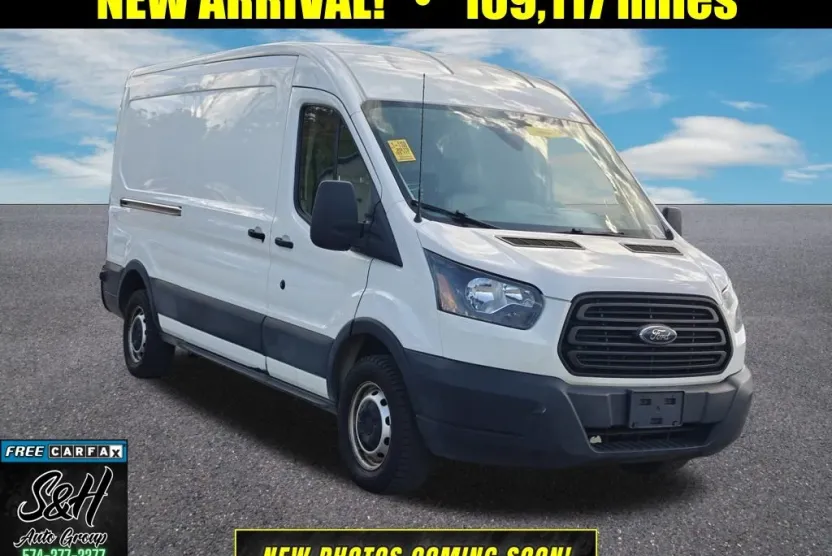 2019 Ford Transit photo 1