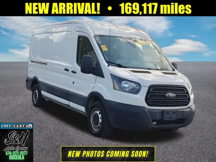 2019 Ford Transit photo 1