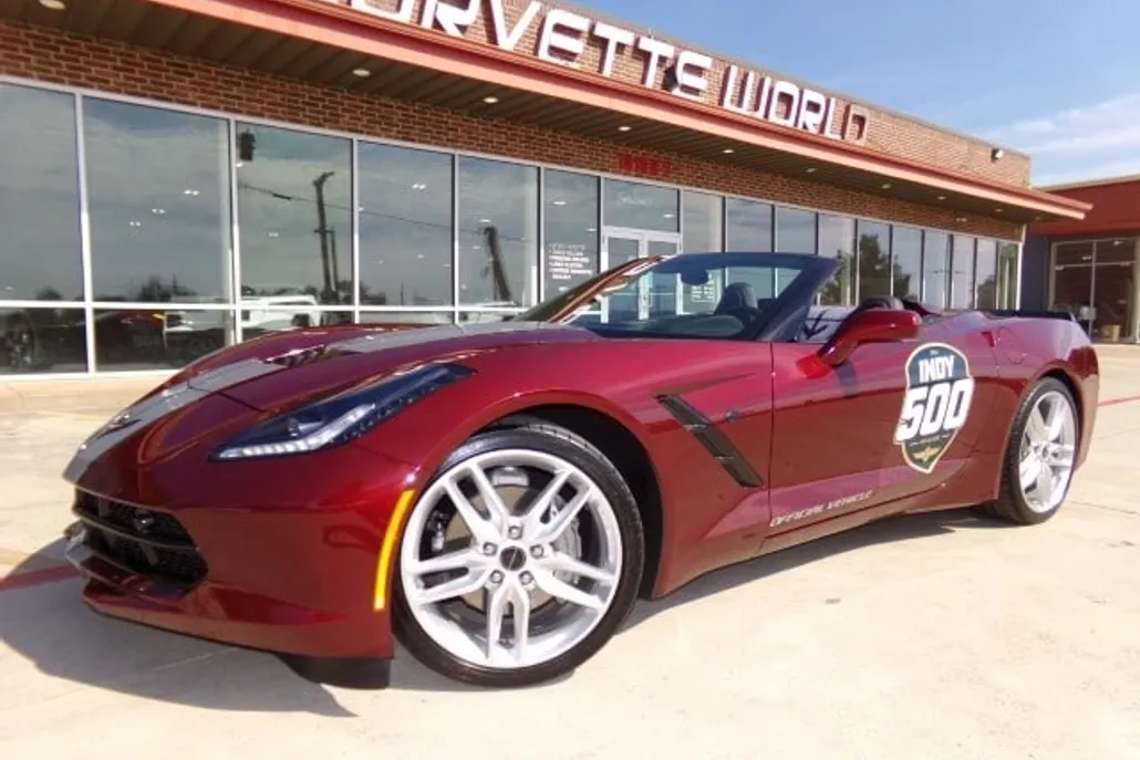 2019 Chevrolet Corvette 2LT Convertible photo 1