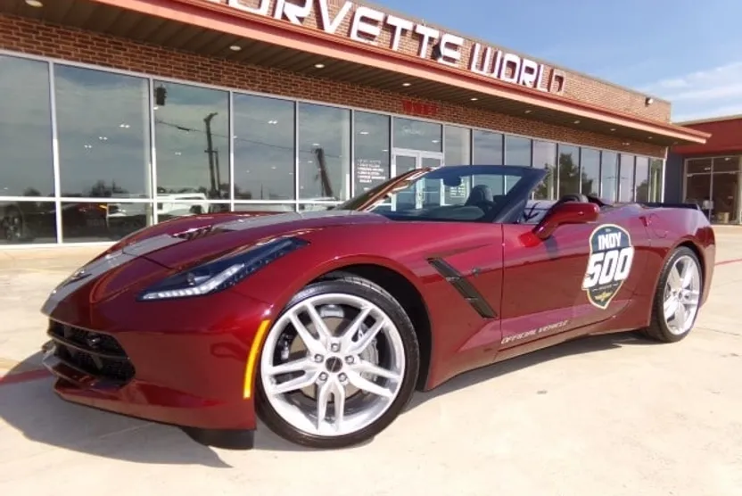 2019 Chevrolet Corvette 2LT Convertible photo 1