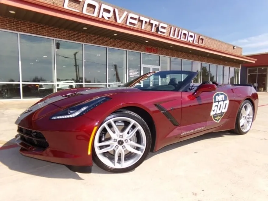 2019 Chevrolet Corvette 2LT Convertible photo 1