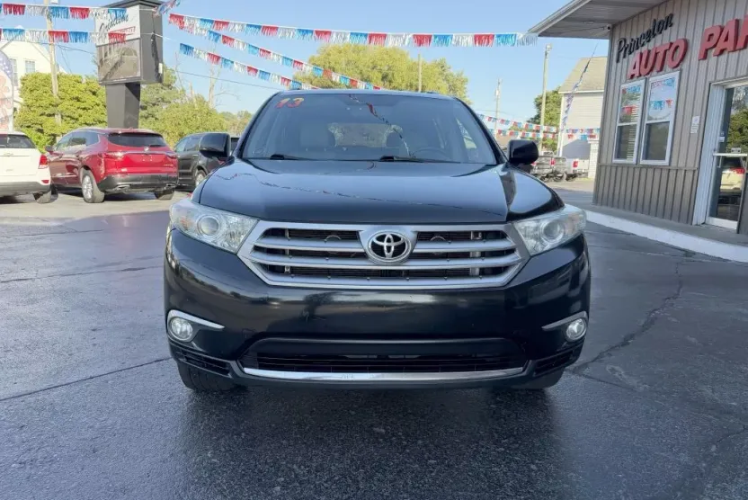 2013 Toyota Highlander Limited photo 1