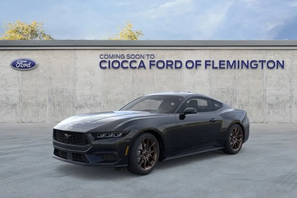 2025 Ford Mustang EcoBoost Premium photo 1