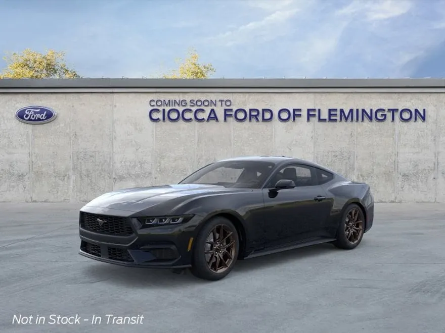 2025 Ford Mustang EcoBoost Premium photo 1