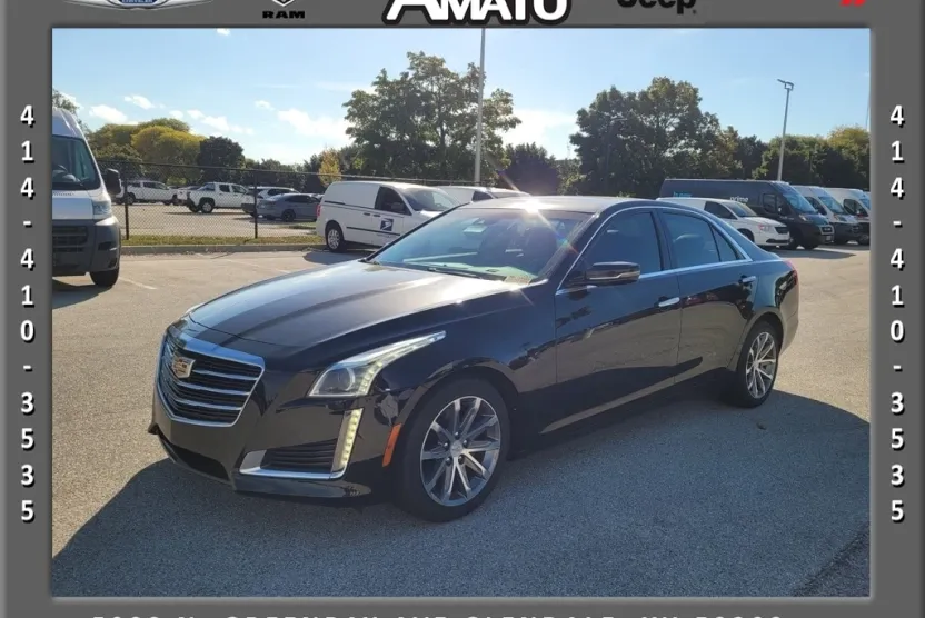2016 Cadillac CTS Luxury photo 1