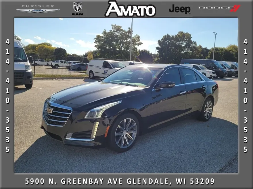 2016 Cadillac CTS Luxury photo 1
