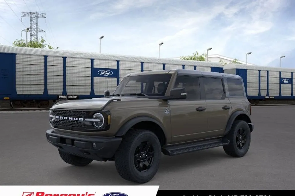 2025 Ford Bronco Outer Banks photo 1