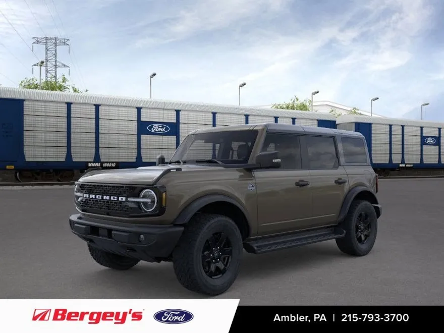 2025 Ford Bronco Outer Banks photo 1