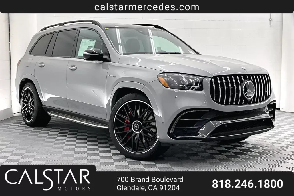 2025 Mercedes Benz GLS AMG 63 4MATIC photo 1
