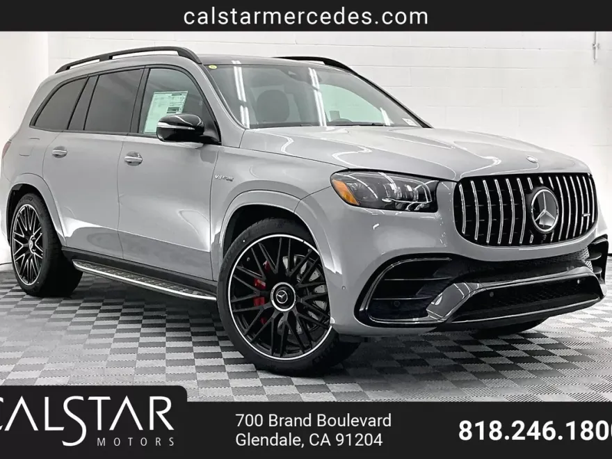 2025 Mercedes Benz GLS AMG 63 4MATIC photo 1