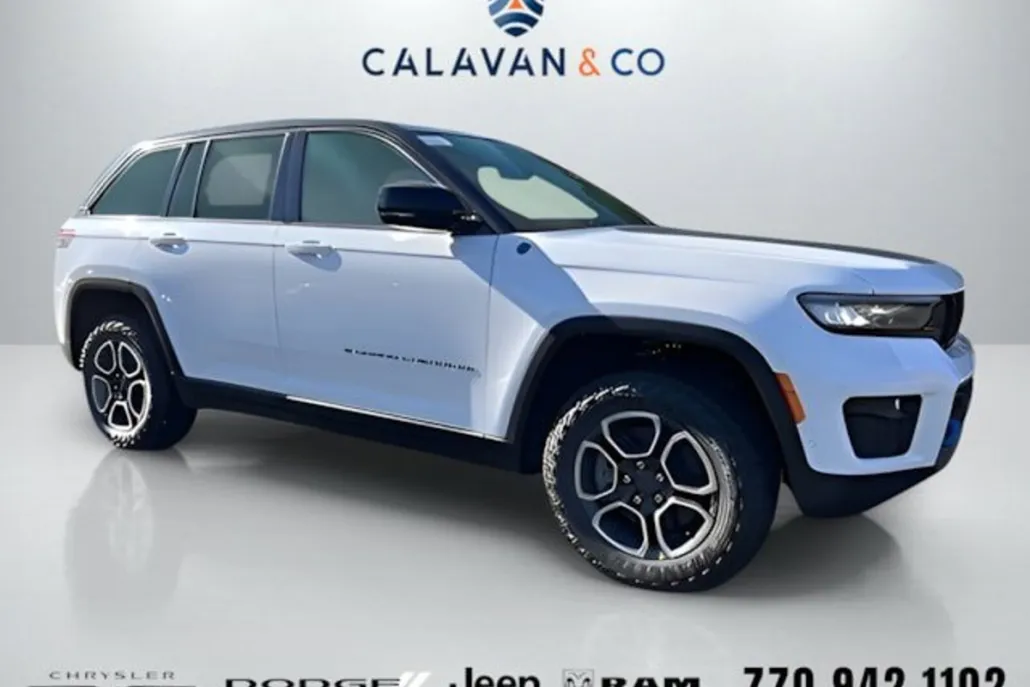 2024 Jeep Grand Cherokee 4xe Trailhawk photo 1