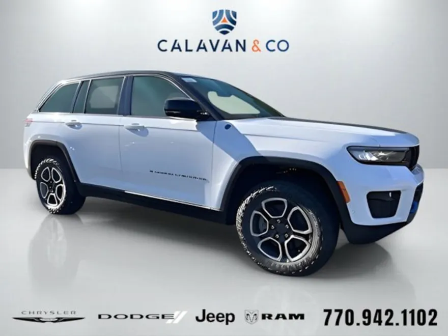 2024 Jeep Grand Cherokee 4xe Trailhawk photo 1