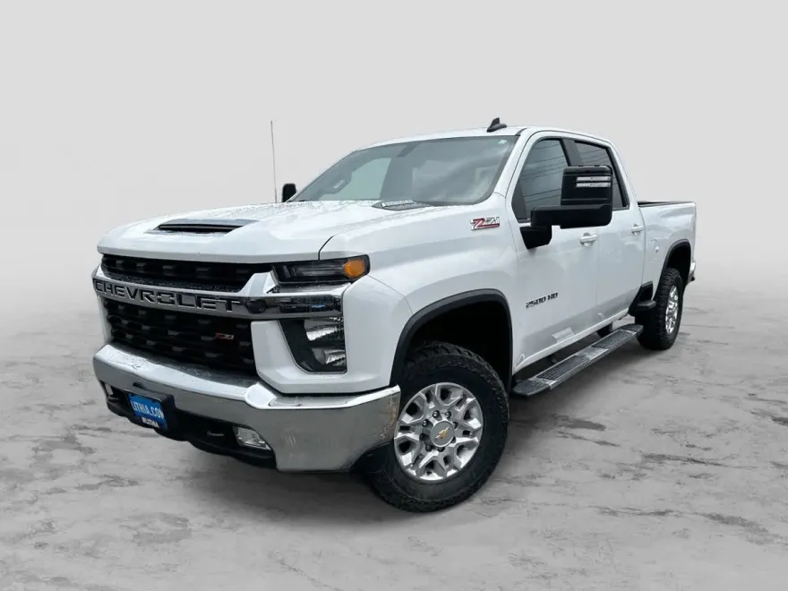2022 Chevrolet Silverado 2500HD LT photo 1
