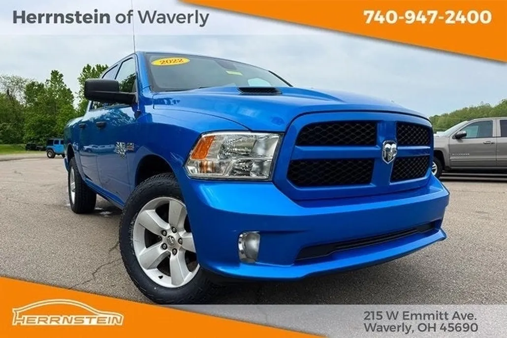 2022 Ram 1500 Classic Tradesman photo 1