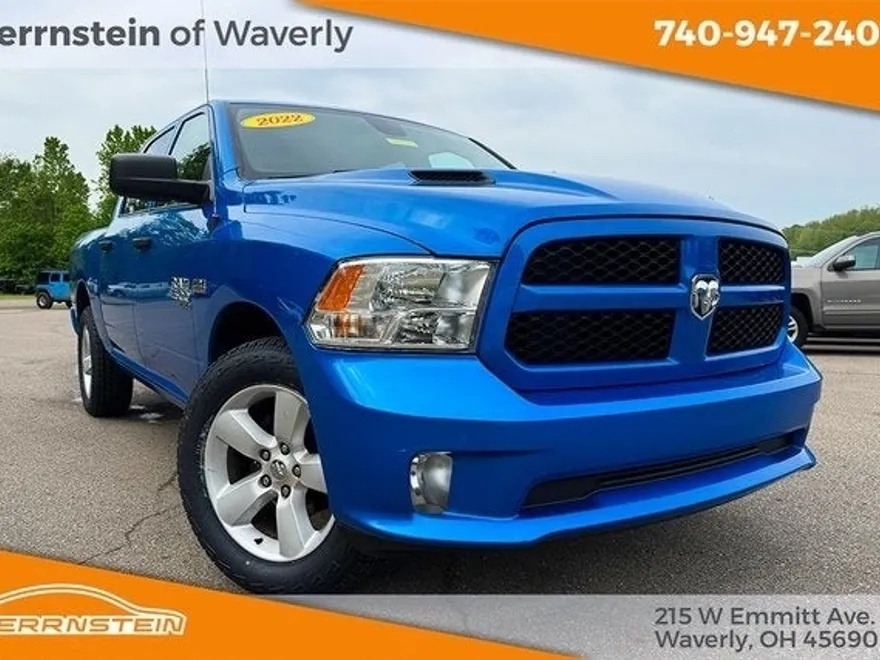 2022 Ram 1500 Classic Tradesman photo 1