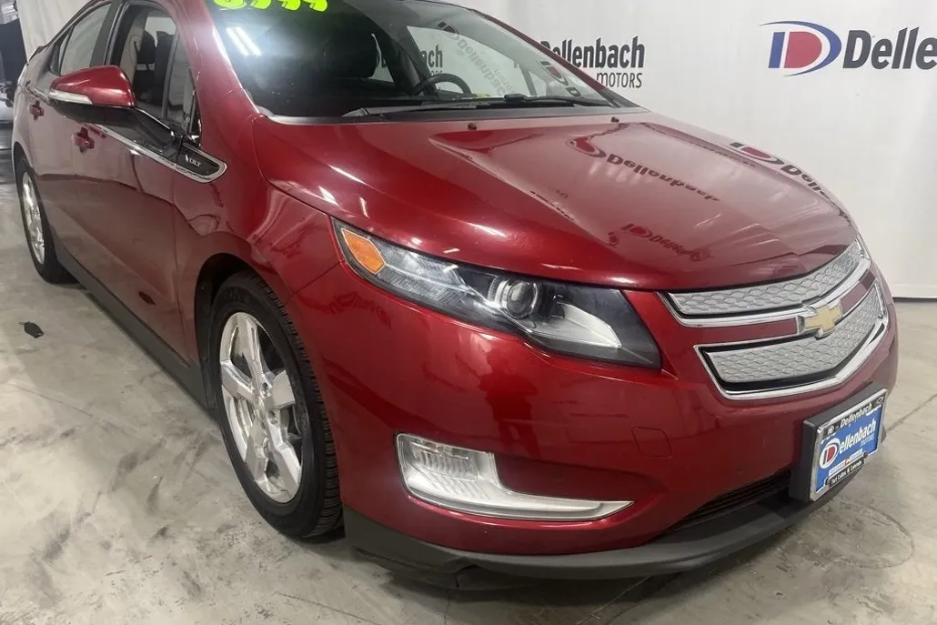 2012 Chevrolet Volt Base photo 1