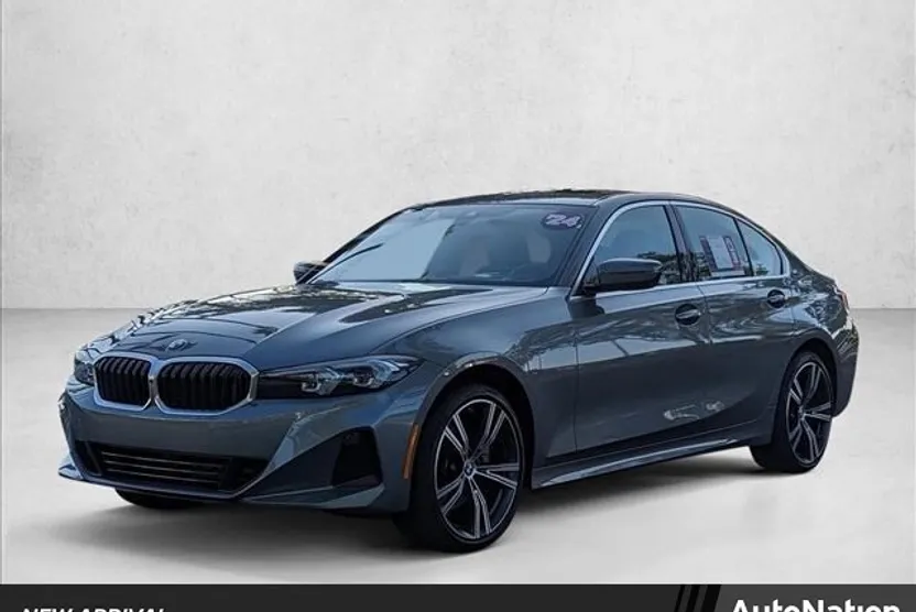 2024 Bmw 330i xDrive Sedan photo 1