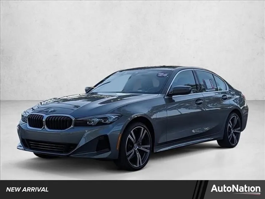 2024 Bmw 330i xDrive Sedan photo 1