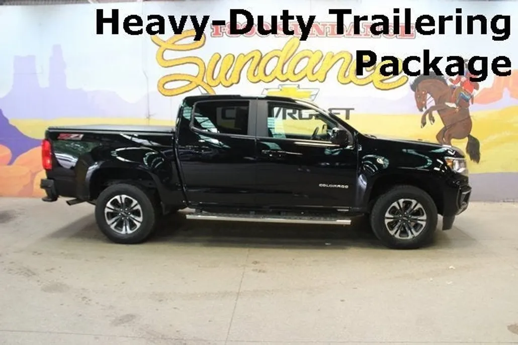 2022 Chevrolet Colorado Z71 photo 1