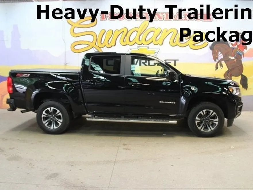 2022 Chevrolet Colorado Z71 photo 1