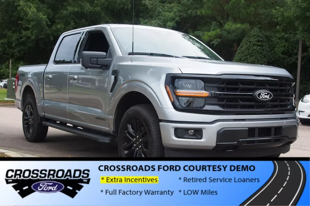 2025 Ford F-150 XLT photo 1