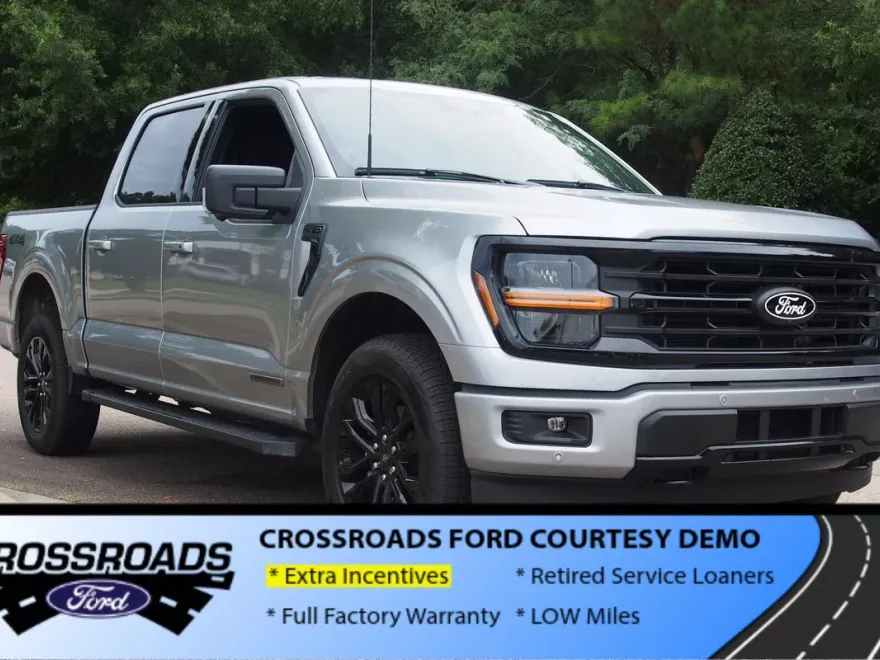 2025 Ford F-150 XLT photo 1
