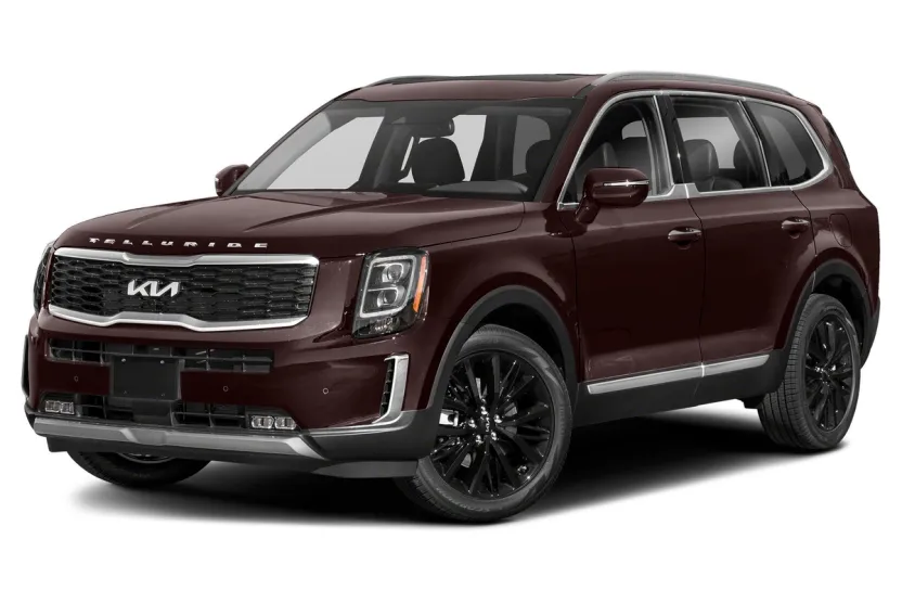 2022 Kia Telluride SX photo 1