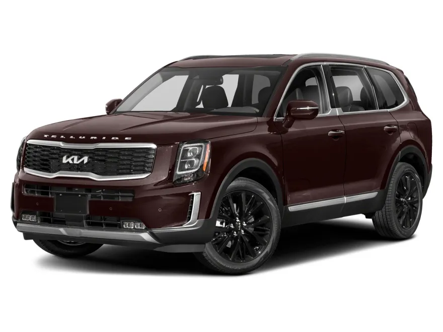 2022 Kia Telluride SX photo 1