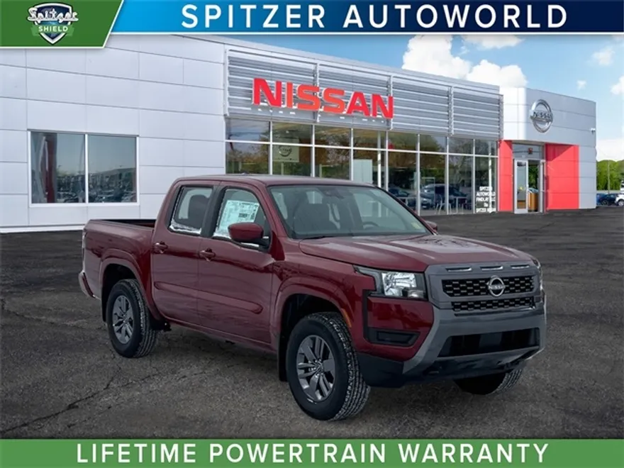 2025 Nissan Frontier SV photo 1