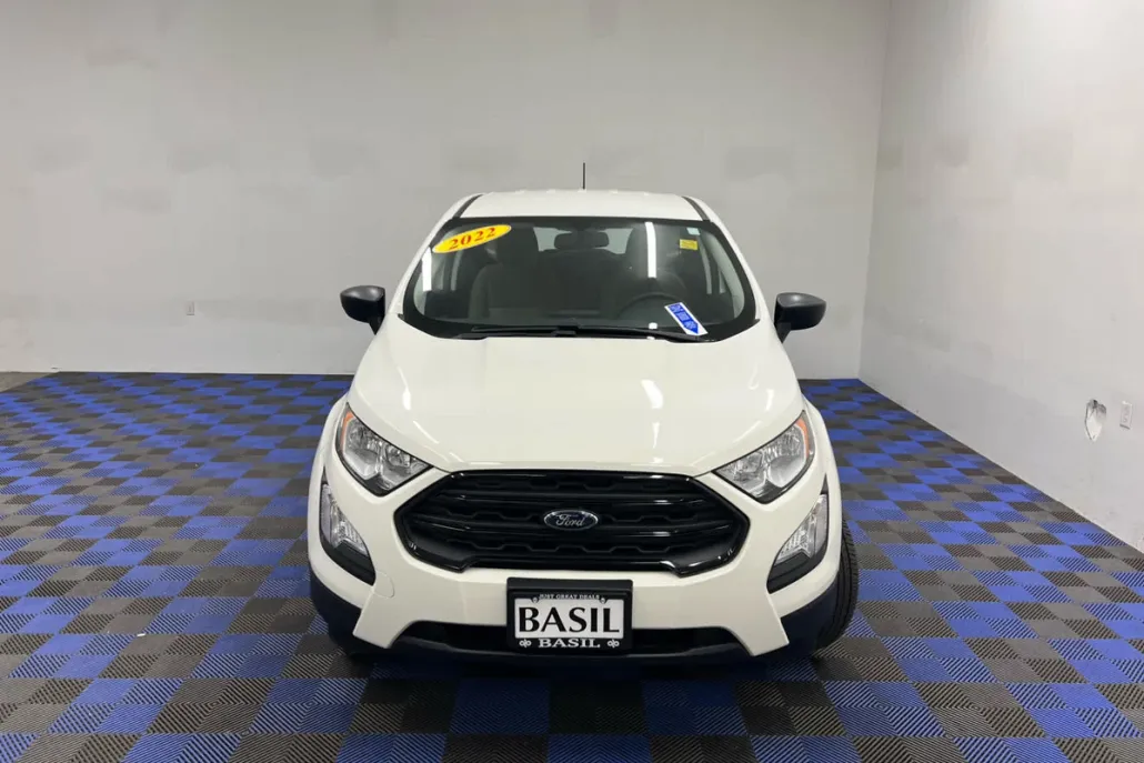 2022 Ford EcoSport S photo 1