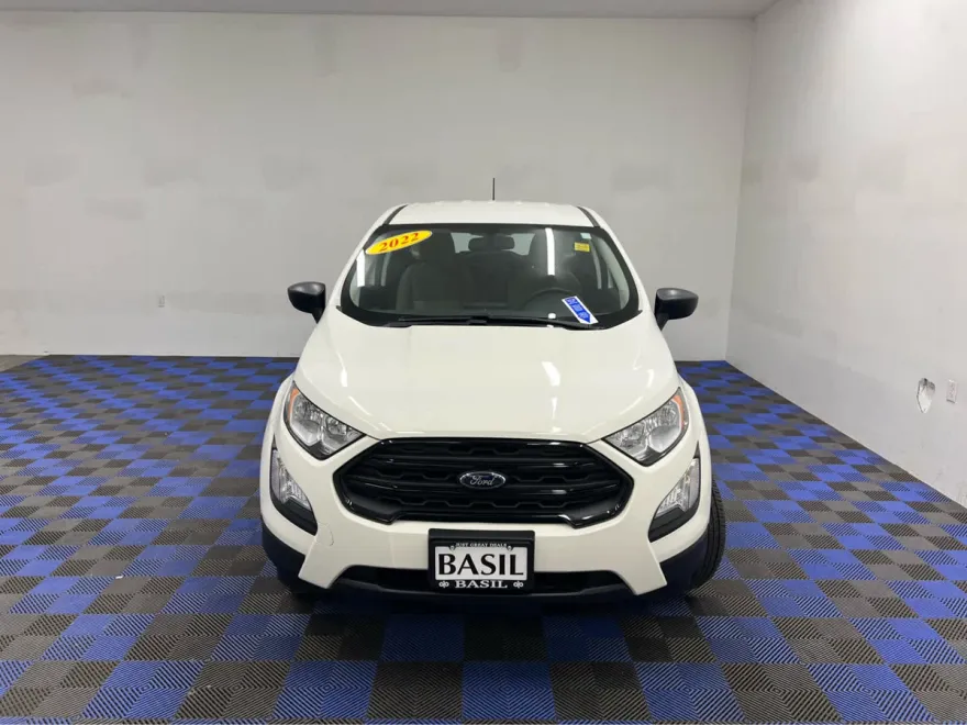 2022 Ford EcoSport S photo 1