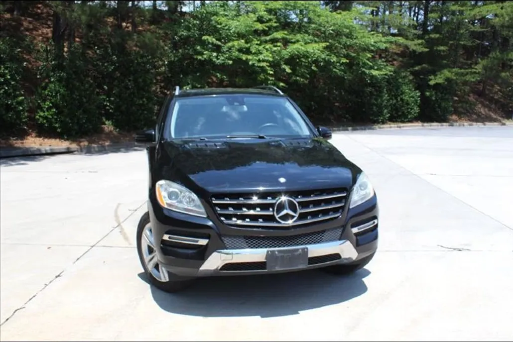 2015 Mercedes Benz ML 350 4MATIC photo 1