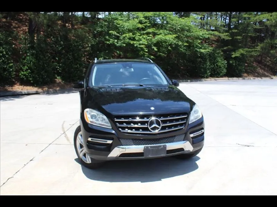 2015 Mercedes Benz ML 350 4MATIC photo 1